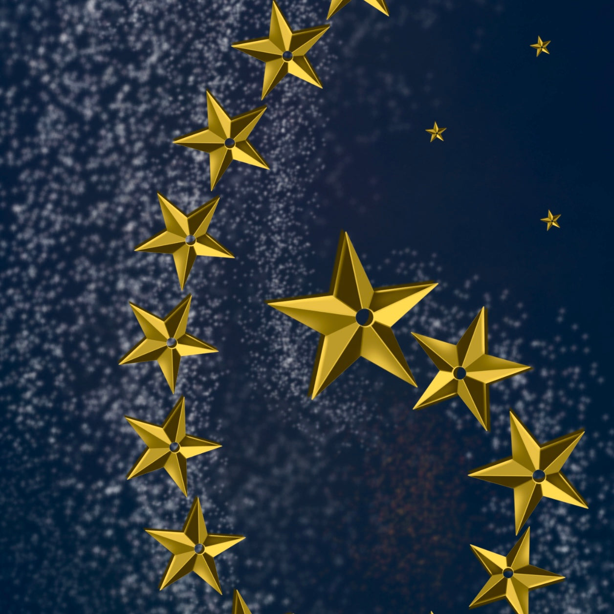 Clearance Starry Twilly