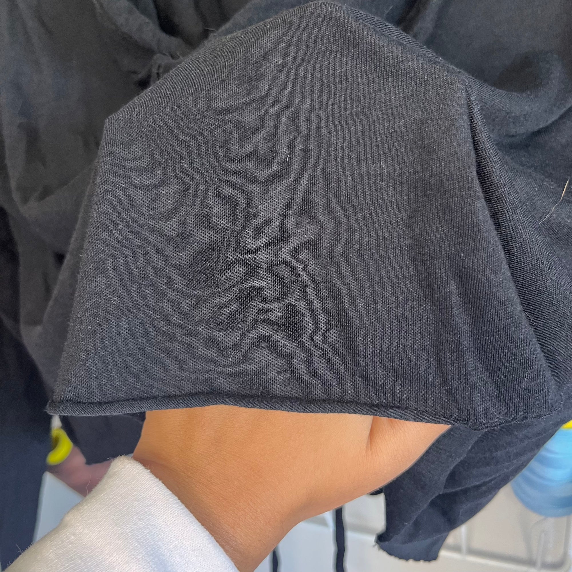 Swork Edition: Cropped Long Sleeve Hood-Tee